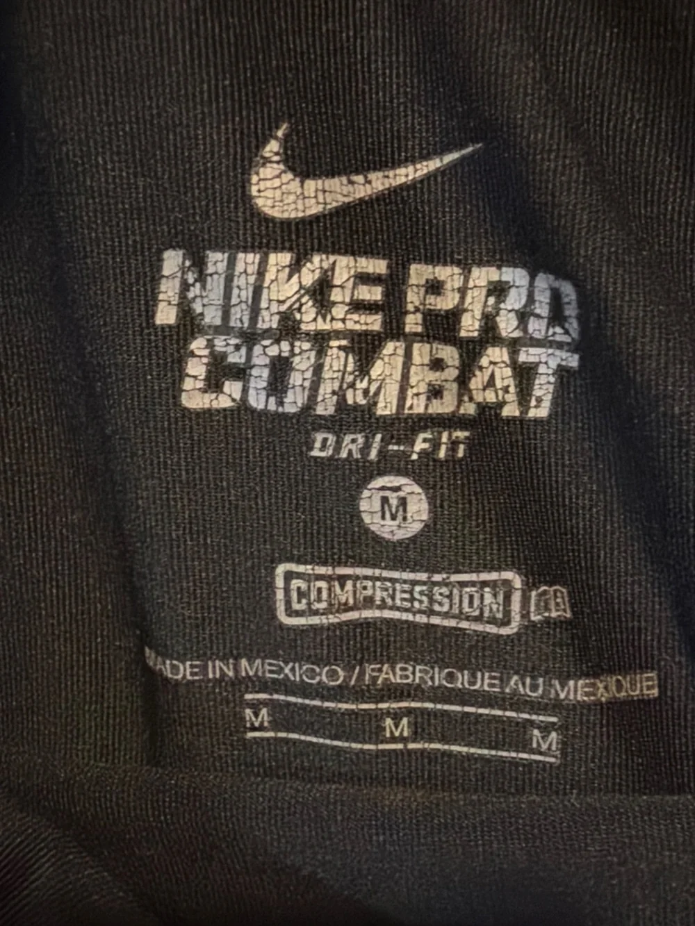Nike Pro Combat dri-fit Compression shorts black medium